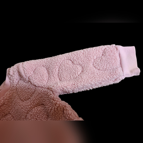 Baby Cat & Jack size 6-9M pink sweater - Picture 3 of 6